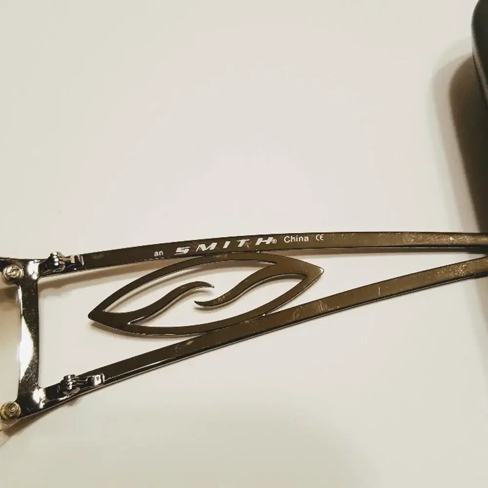 Smith Bookie TLT Chrome/Clear Eyeglasses